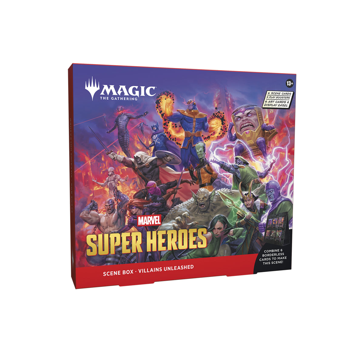 (Pre-Order) Magic: The Gathering - Marvel Super Heroes Scene Box - Villains Unleashed