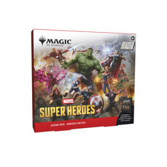 (Pre-Order) Magic: The Gathering - Marvel Super Heroes Scene Box - Heroes United
