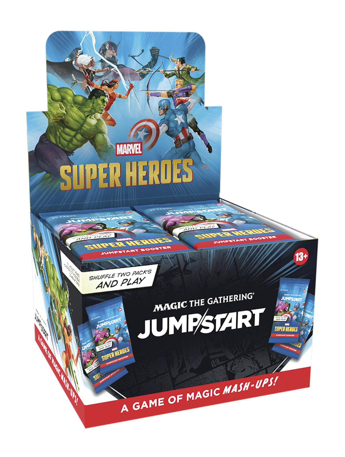 (Pre-Order) Magic: The Gathering - Marvel Super Heroes Jumpstart Booster Box