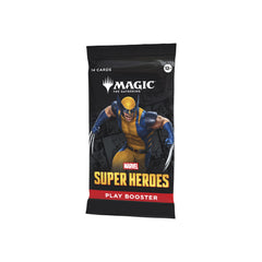 (Pre-Order) Magic: The Gathering - Marvel Super Heroes Play Booster Pack