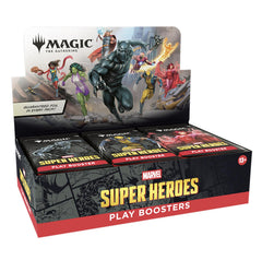 Magic: The Gathering - Marvel Super Heroes Play Booster Box