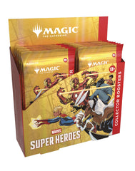 Magic: The Gathering - Marvel Super Heroes Collector Booster Box