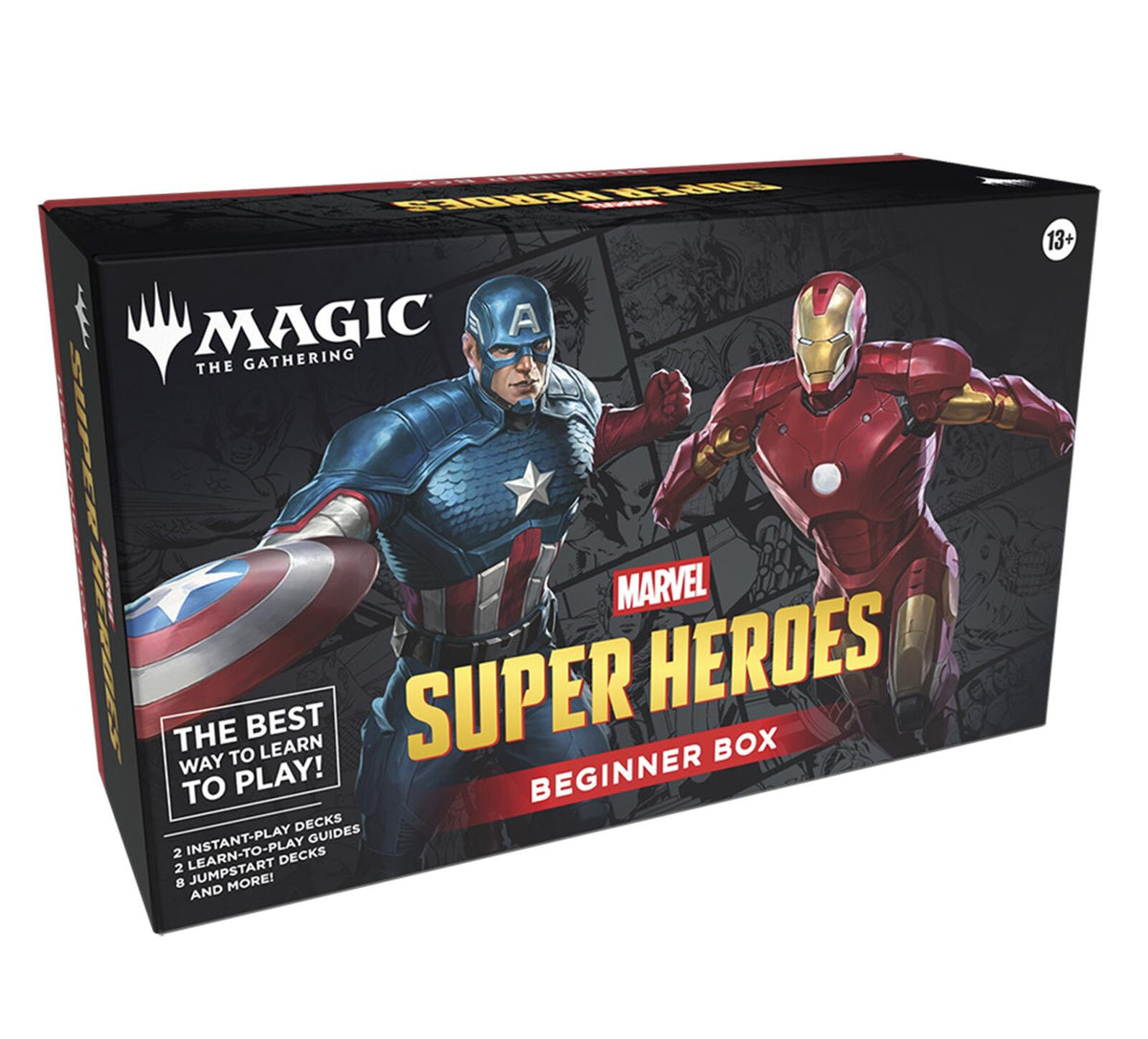 (Pre-Order) Magic: The Gathering - Marvel Super Heroes Beginner Box