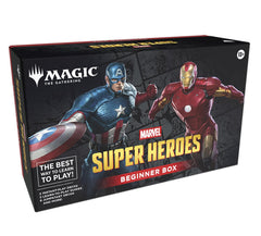 (Pre-Order) Magic: The Gathering - Marvel Super Heroes Beginner Box