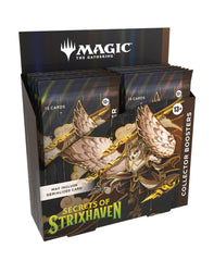Magic: The Gathering - Secrets of Strixhaven Collector Booster Box
