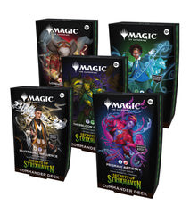 Magic: The Gathering - Secrets of Strixhaven Commander Deck Bundle
