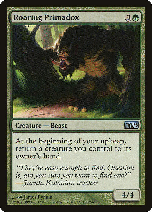 Roaring Primadox - Nonfoil