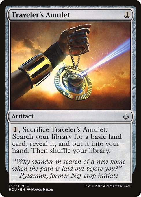 Traveler's Amulet - Nonfoil