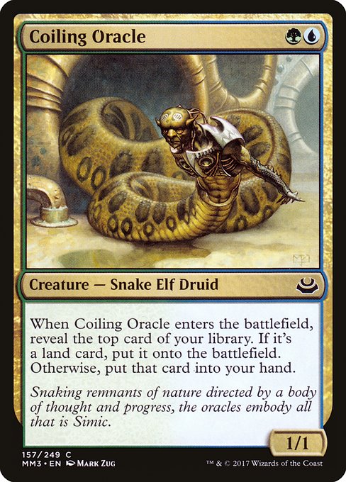 Coiling Oracle - Nonfoil