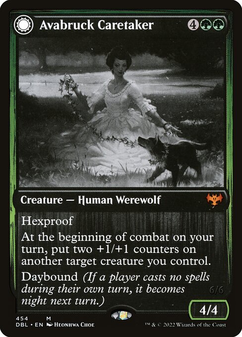 Avabruck Caretaker // Hollowhenge Huntmaster - Nonfoil