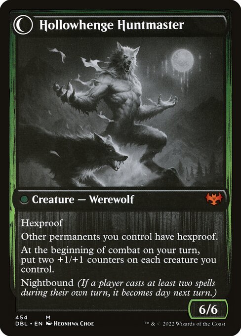 Hollowhenge Huntmaster (back)