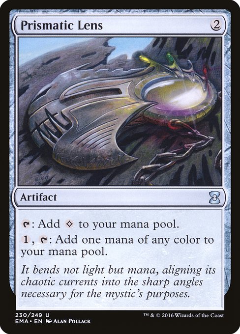 Prismatic Lens - Nonfoil