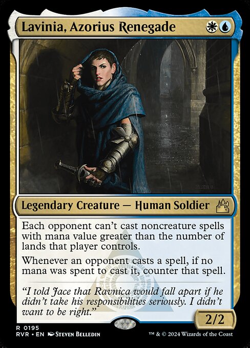 Lavinia, Azorius Renegade - Nonfoil