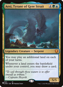 Aesi, Tyrant of Gyre Strait (CMR-365)