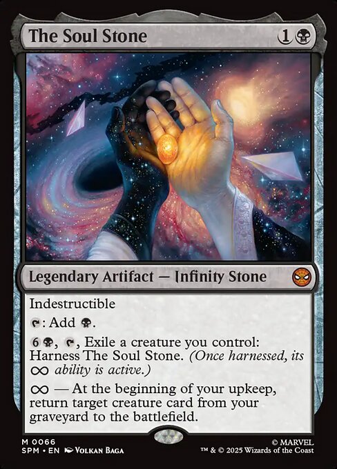 The Soul Stone - Nonfoil