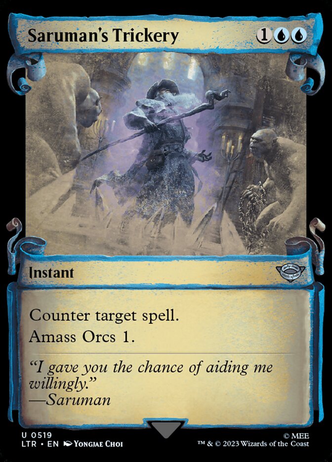 Saruman's Trickery (Showcase)