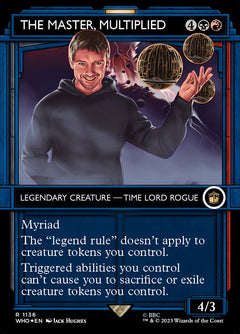 The Master, Multiplied (Showcase - Surge Foil)