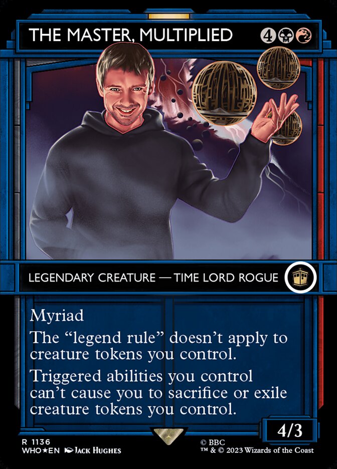The Master, Multiplied (Showcase - Surge Foil)