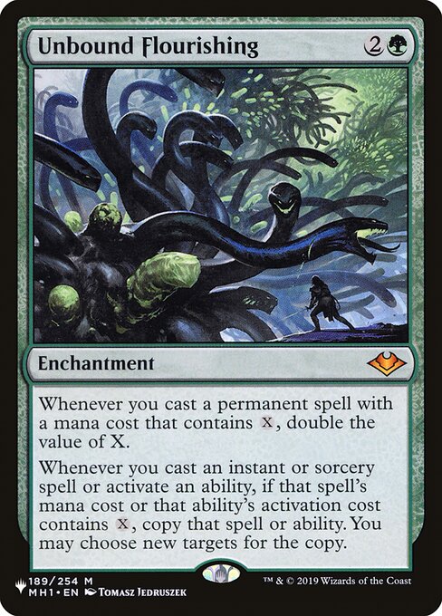 Unbound Flourishing - Nonfoil