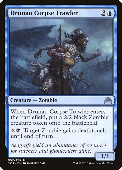 Drunau Corpse Trawler - Nonfoil