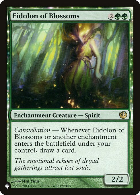 Eidolon of Blossoms - Nonfoil