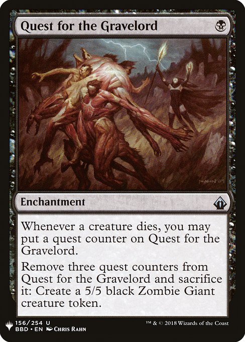 Quest for the Gravelord - Nonfoil