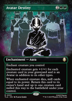Avatar Destiny (Borderless - Battle Pose)
