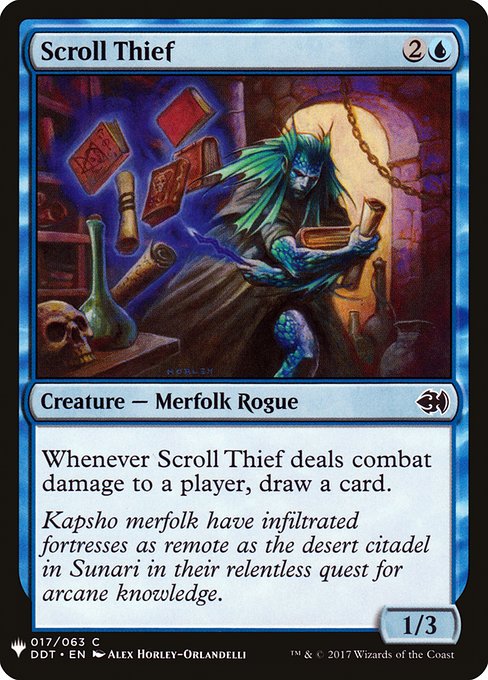 Scroll Thief - Nonfoil
