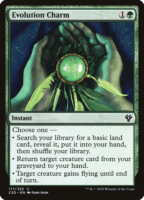 Evolution Charm - Nonfoil