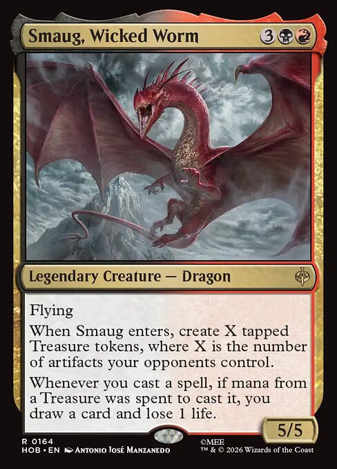 Smaug, Wicked Worm