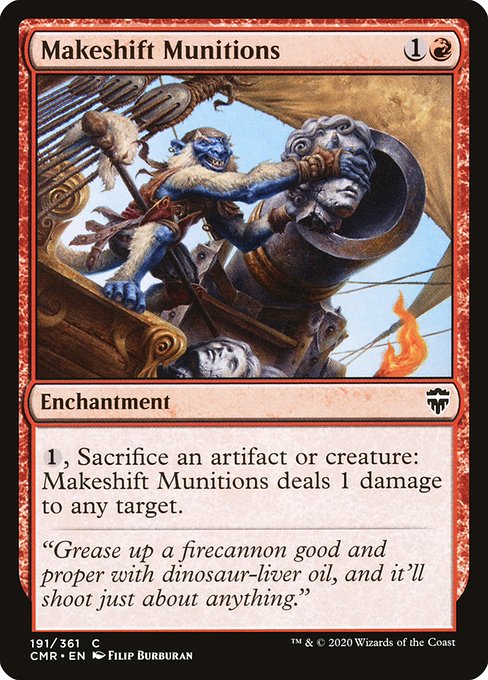 Makeshift Munitions - Nonfoil