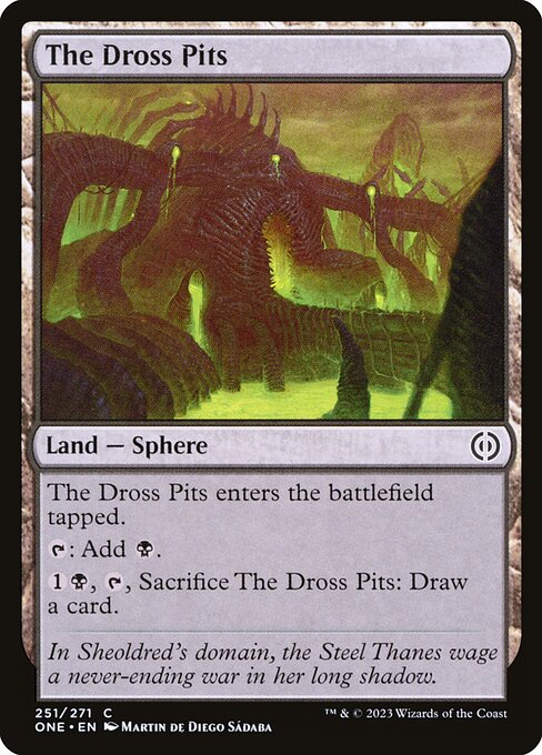 The Dross Pits - Nonfoil