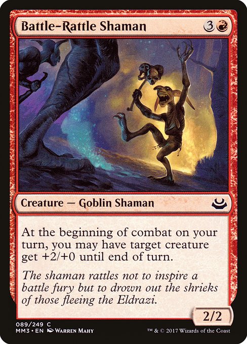Battle-Rattle Shaman - Nonfoil