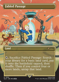 Fabled Passage (Secret Lair Drop)