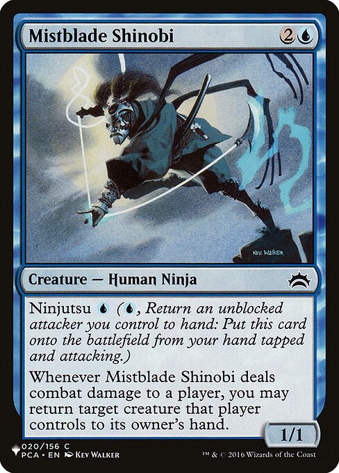 Mistblade Shinobi - Nonfoil