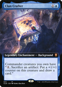 Clan Crafter (Extended Art)