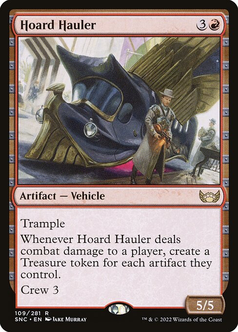 Hoard Hauler - Nonfoil