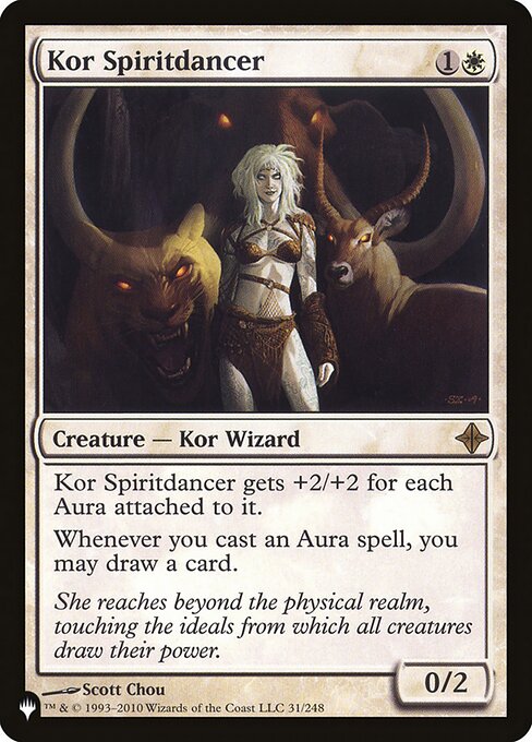 Kor Spiritdancer - Nonfoil
