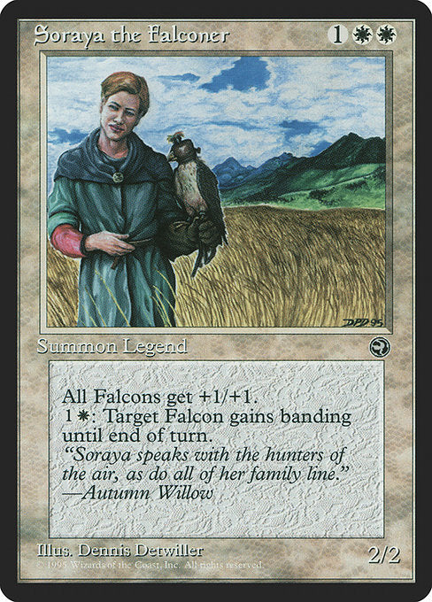 Soraya the Falconer - Nonfoil