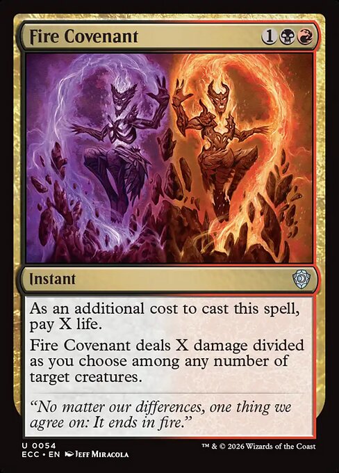 Fire Covenant - Nonfoil