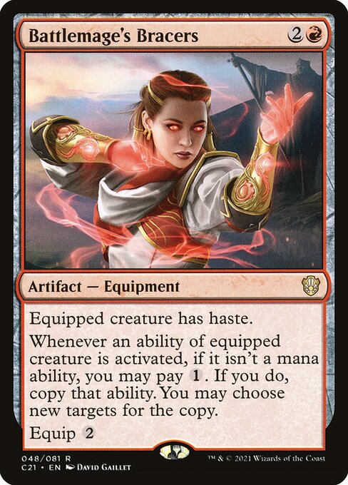 Battlemage's Bracers - Nonfoil