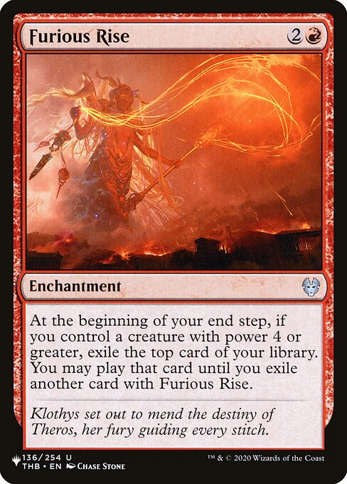 Furious Rise - Nonfoil