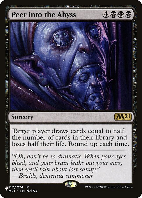 Peer into the Abyss - Nonfoil