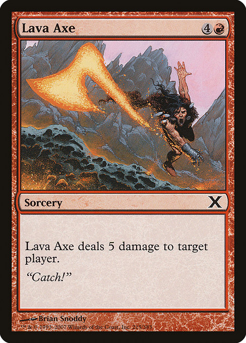 Lava Axe - Nonfoil