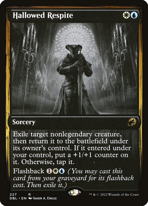 Hallowed Respite - Nonfoil