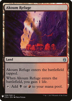 Akoum Refuge (CMA-238)