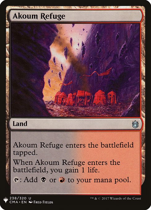 Akoum Refuge - Nonfoil