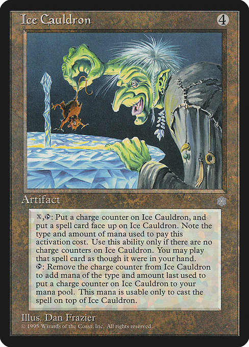 Ice Cauldron - Nonfoil