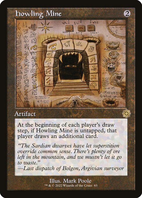 Howling Mine - Nonfoil