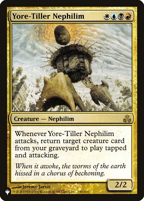 Yore-Tiller Nephilim - Nonfoil